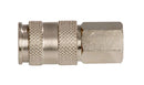  Air Fitting Coupler High Flow 1/4" Female