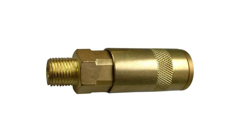 Air Fitting Quick Coupler UK Style 1/4 Male Thread