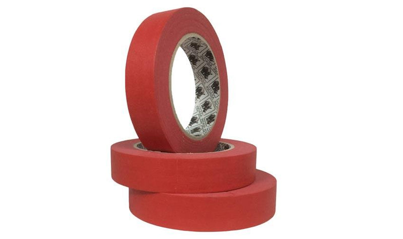 Masking Tape Red HP 24mm x 50m