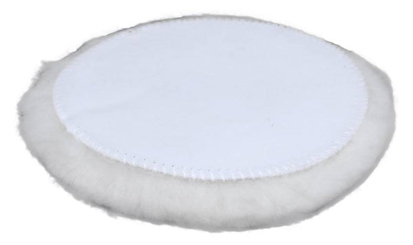 Lambs Wool Velcro Polishing Pad