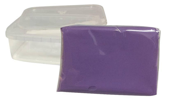 200g Clay Bar Coarse Grade Purple with box