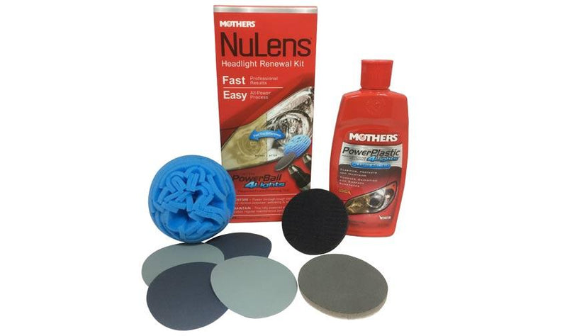 Mothers Nulens Headlight Renewal Kit