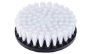 Rotary Brush Soft for Upholstery - White 120mm