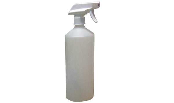 1L Spray Bottle with spray/foamer head