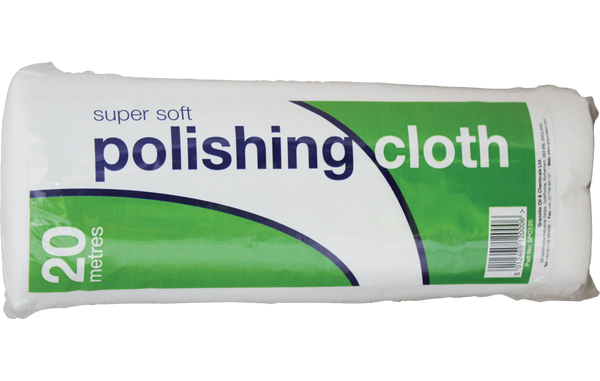 Super Soft Polishing Cloth 20m x 315mm
