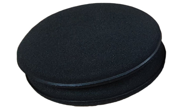 Applicator Waxes / Polishes Foam 125mm / 5” Colour Black