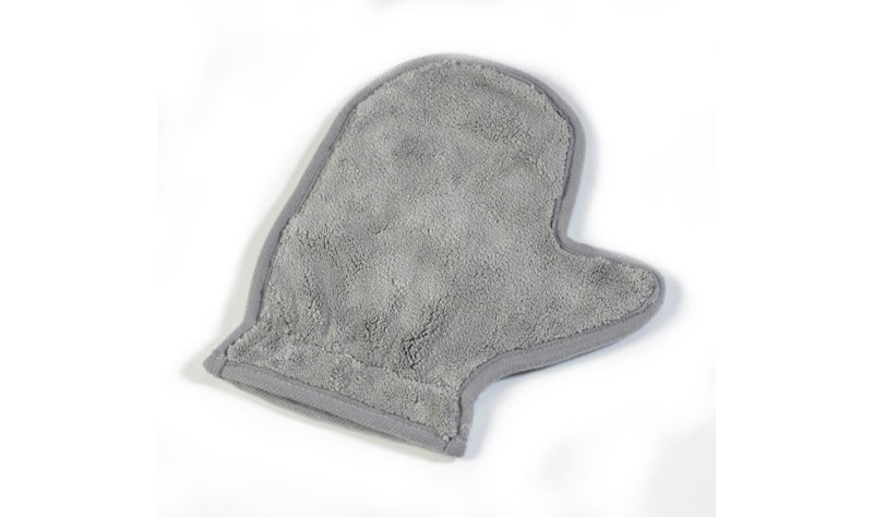 Wash Mitt Super Soft 'Thin' 420gsm "Perfect for Wheels"