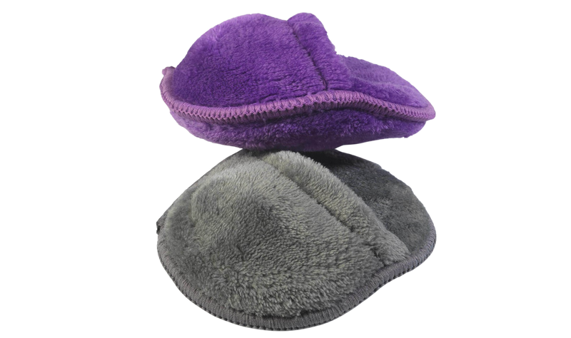 Whisper Soft Applicator Pads with Finger Pocket 100mm - 300gsm