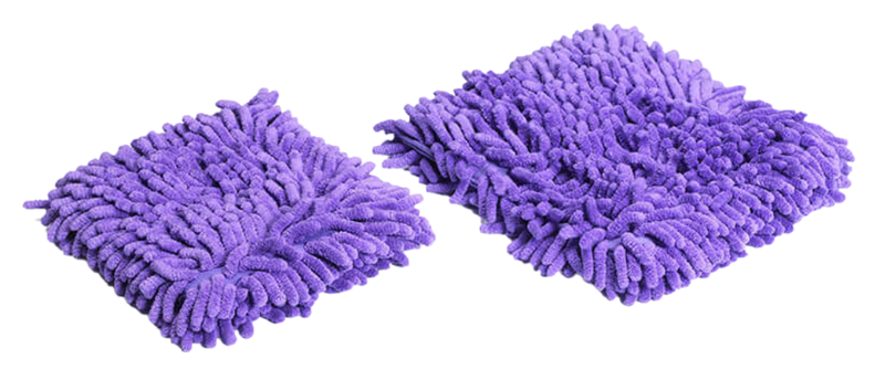 Premium Chenille Noodles Wash Pads Small & Large.