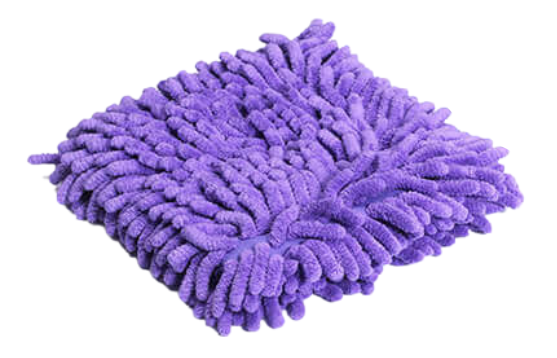 Premium Chenille Noodles Wash Pads Small & Large.