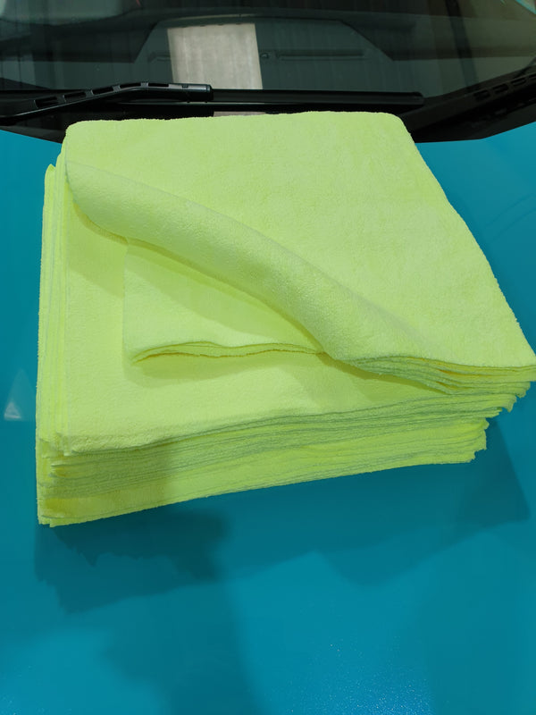 Microfibre Edgeless Terry Cloths 300gsm - Pack of 36
