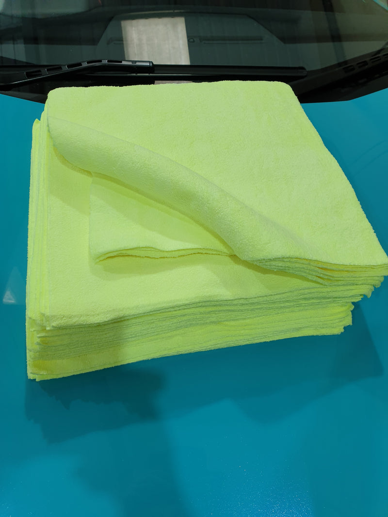 Microfibre Edgeless Terry Cloths 300gsm - Pack of 36