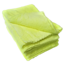 Microfibre Edgeless Super Soft Fleece Cloths 360gsm 70/30 mix - pack of 4 Grey or Yellow