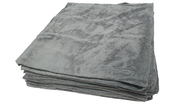 Microfibre Edgeless Super Soft Fleece Cloths 360gsm 70/30 mix - pack of 36