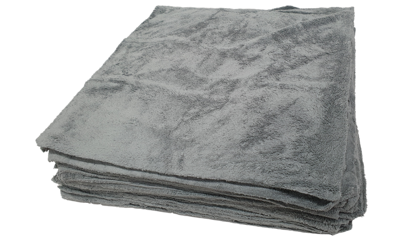 Microfibre Edgeless Super Soft Fleece Cloths 360gsm 70/30 mix - pack of 36