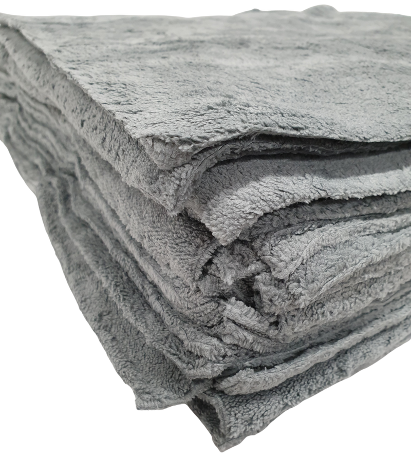 Microfibre Edgeless Super Soft Fleece Cloths 360gsm 70/30 mix - pack of 36