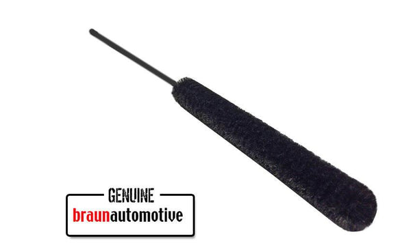 Screen & Fairing Brush Wheel Woolies ?