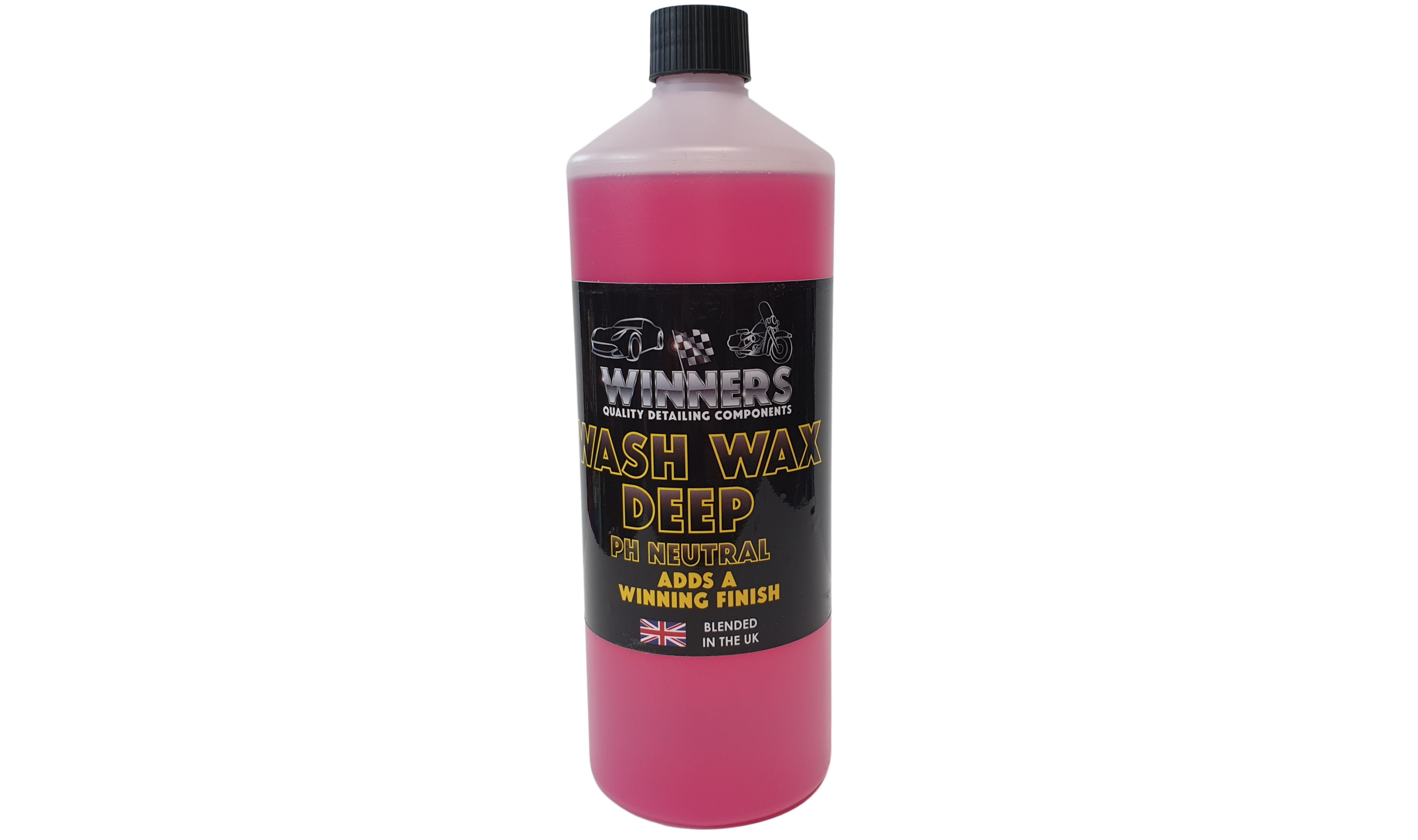 Wash Wax Deep 1 Litre Perfect for Quick Wash and Wax Finish
