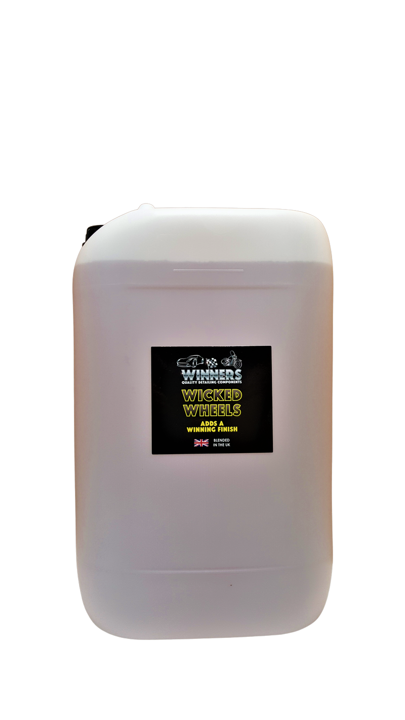 Wicked Wheels Iron Out 25 Litre - Brake Dust Remover for Alloy, Chrome & Painted Wheels
