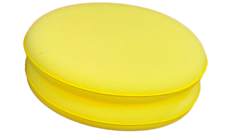 Applicator Waxes / Polishes Foam 5” /125mm colour yellow