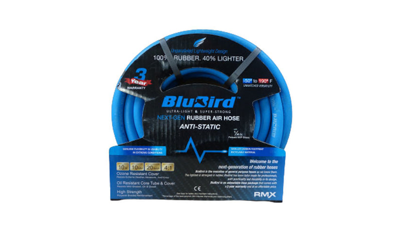 BluBird Next Generation Airline Hose 10m x 10mm