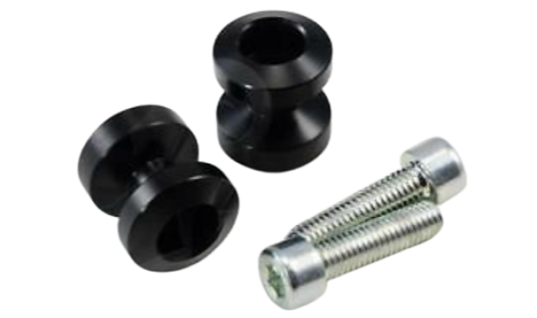 Bobbins - Aluminium for Paddock Stands - Black