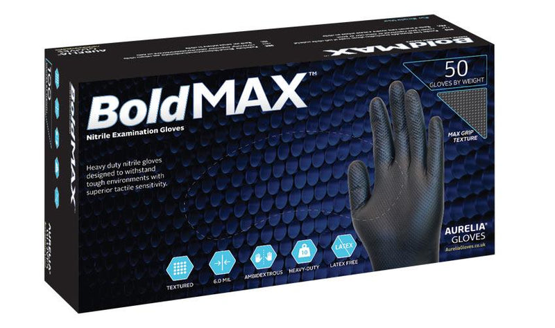Valeters Bold MAX Nitrile Gloves - 50