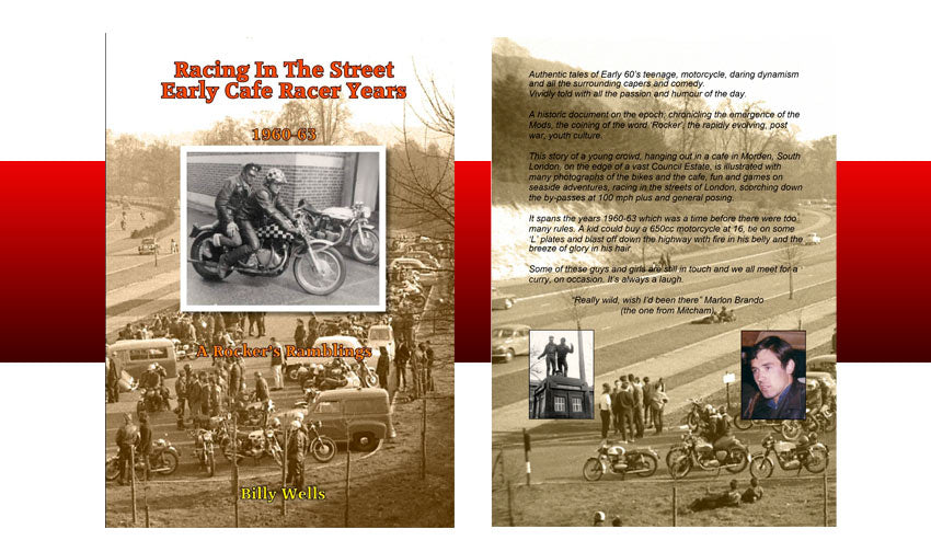Racing in the Street | Early Cafe Racer Years | Killer Brands