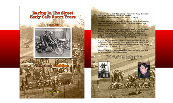 Racing in the Street. Early Cafe Racer Years