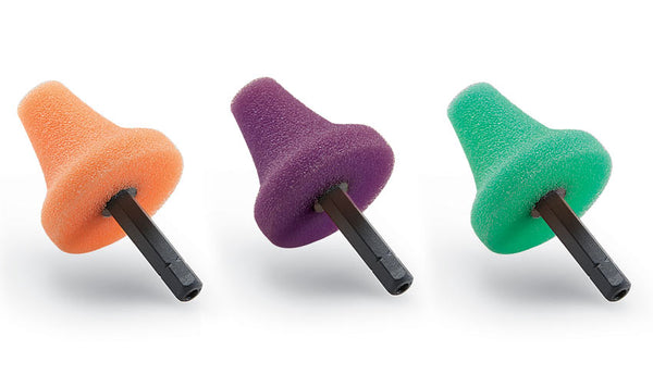 FLEX HEX VE5 Cone Polishing Sponges singles or 5 pack 1