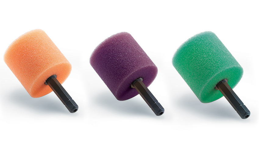 FLEX HEX VE5 Cylinder Polishing Sponges | Singles or 5 Pack