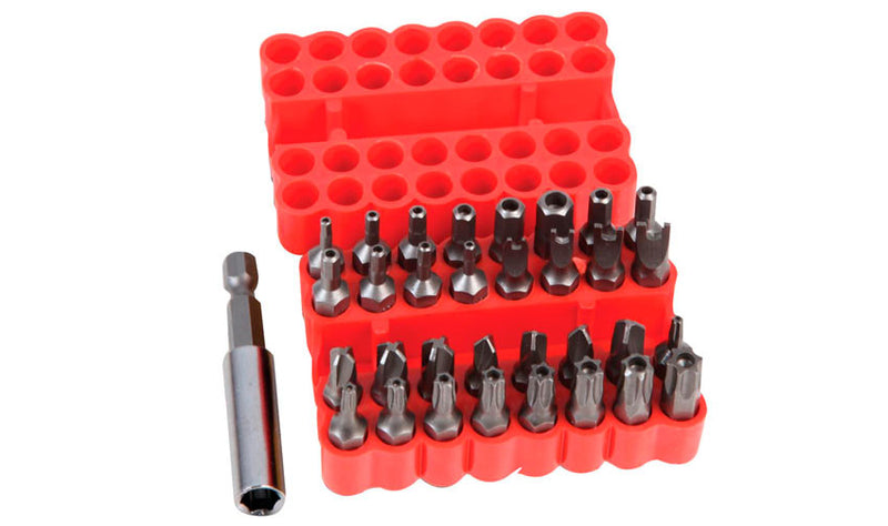 Security Bit Set 33 Piece Tools Set Killer Brands UK