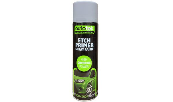 Autotek Etch Primer Spray Paint - 500ml Spray Can 