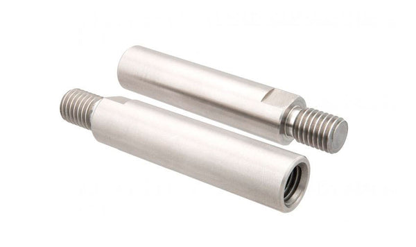 Flexipads Extension 80mm Stainless Steel M14