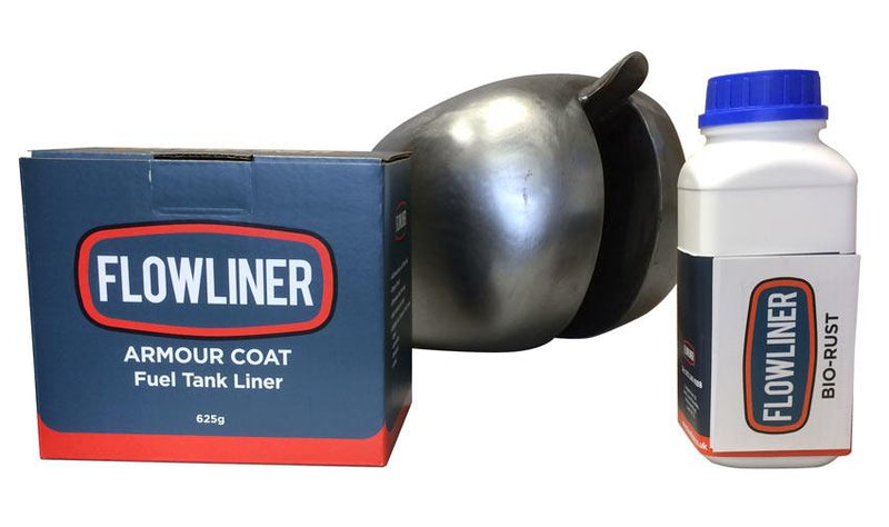Flowliner Fuel Tank Liner & Bio Rust Bundle