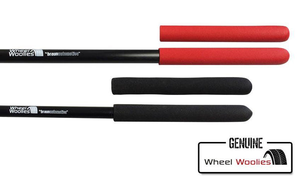Foam Handle Grips Wheel Woolies ?
