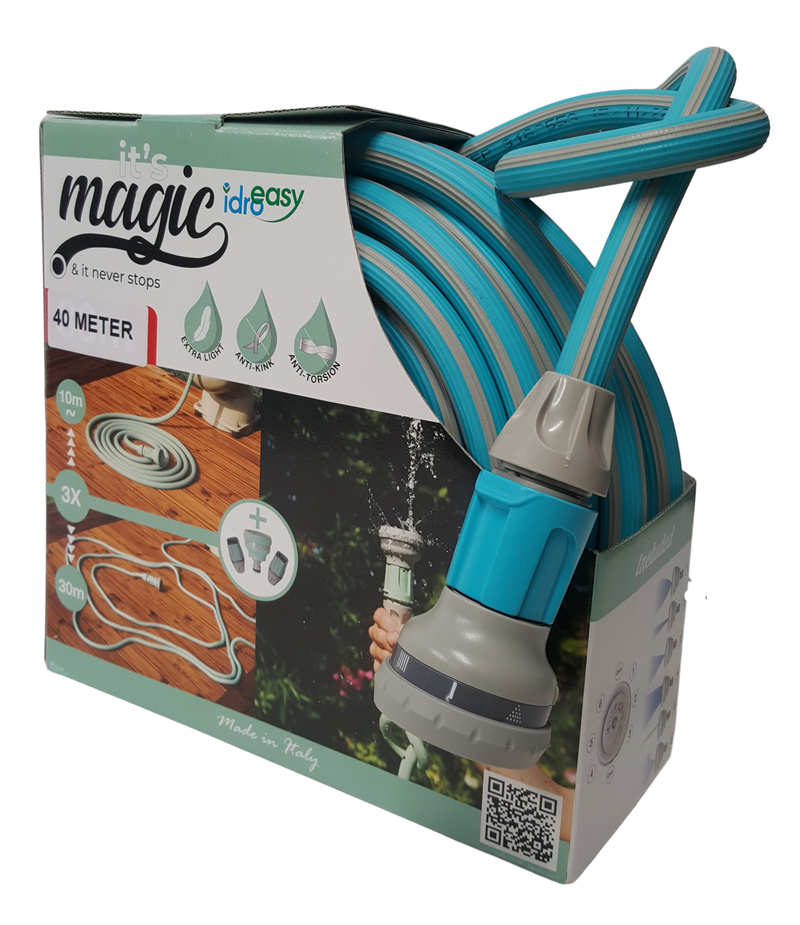Idro Easy Magic Ultra Light Extendable Hose Pipes to 30 & 40 Metres