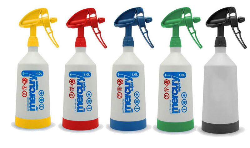 Double spray store bottle