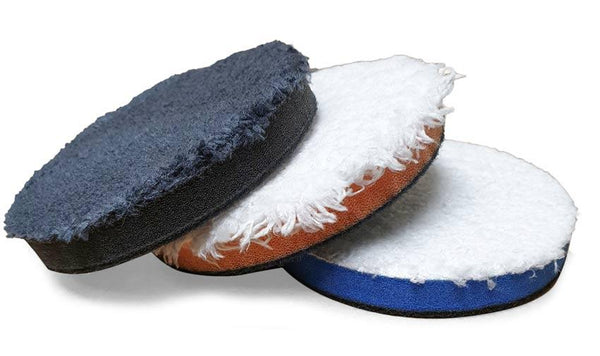 Lake Country 6.25 inch Microfiber Pads H&L