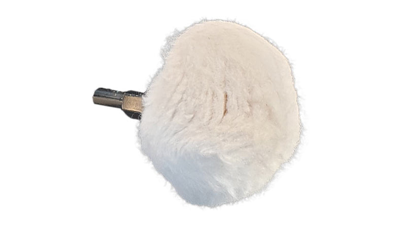 Polish Ball Cotton - use with a power drill etc.