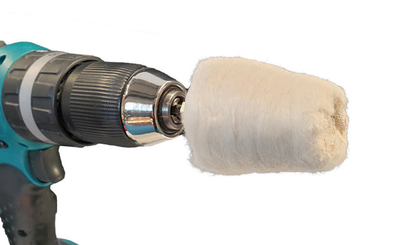 Polish Cone Cotton - to be used with a power drill