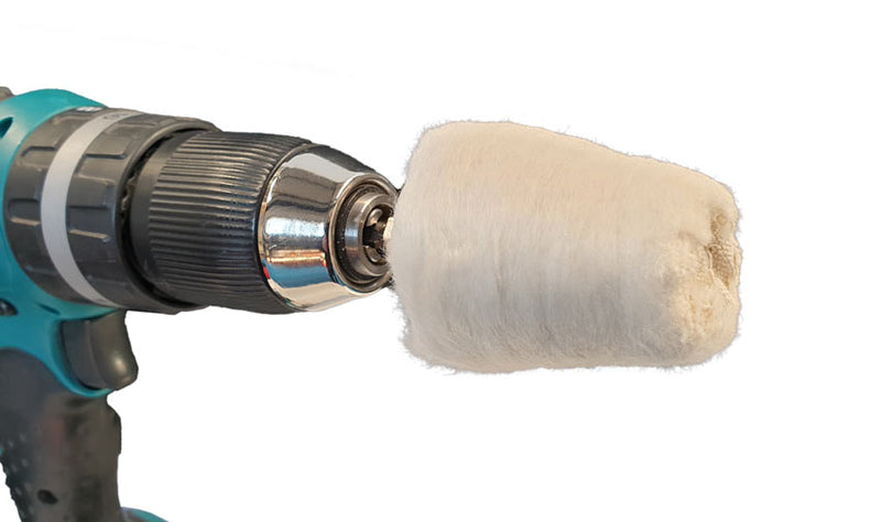 Polish Cone Cotton - to be used with a power drill