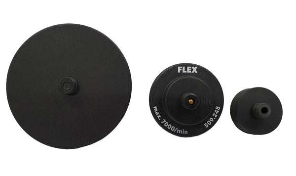 FLEX PXE 80 Hook & Loop Backing Pad - For use with PXE 80 Cordless 10.8V